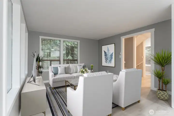 Virtually Staged Main Floor Living Room Virtually Staged Main Floor Living Room
