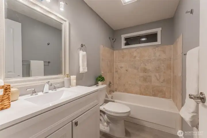 Full Bathroom on Lower Level Full Bathroom on Lower Level