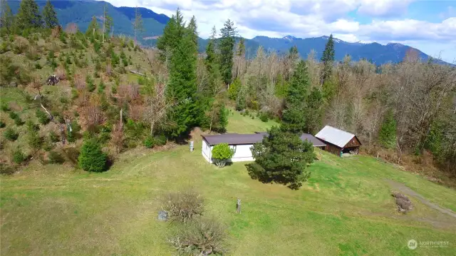 Whether for a retreat or investment, this property promises tranquility and adventure in the heart of the Great Northwest!