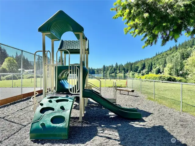 Playground at community area