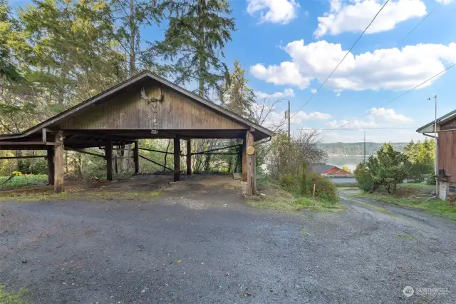 Detached Carport