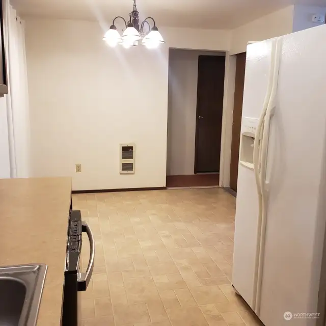 Dining Room adjacent to Kitchen