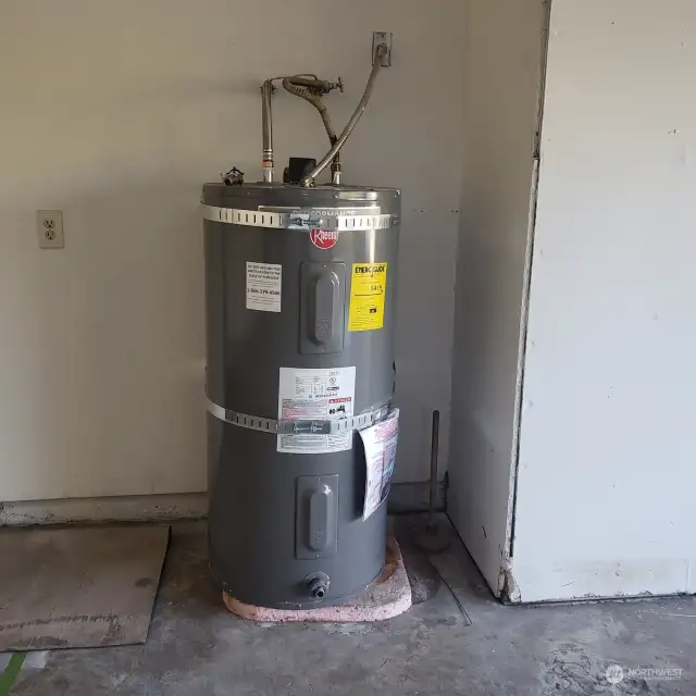 New Electric Water Heater