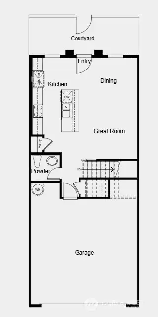 Floor Plan - Lot 10.5
