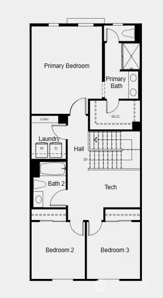 Floor Plan - Lot 10.5