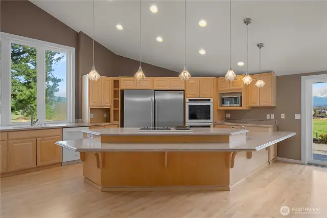 Main Floor Kitchen