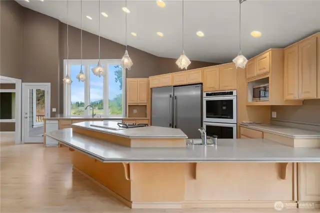 Main Floor Kitchen