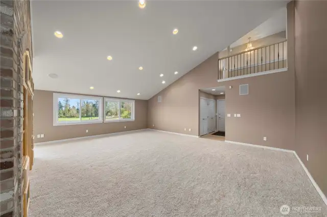 Famly Room and Jr. Suite above
