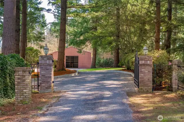 Stately Entry