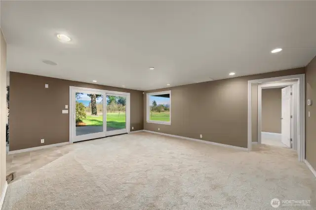Lower Level Living Room