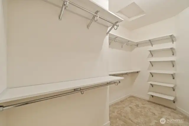 Primary Walk - In Closet