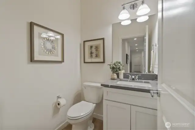 Powder Bathroom