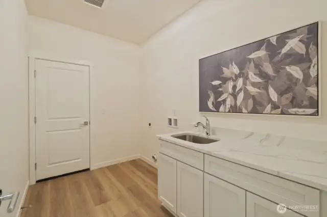 Laundry Room Garage Door