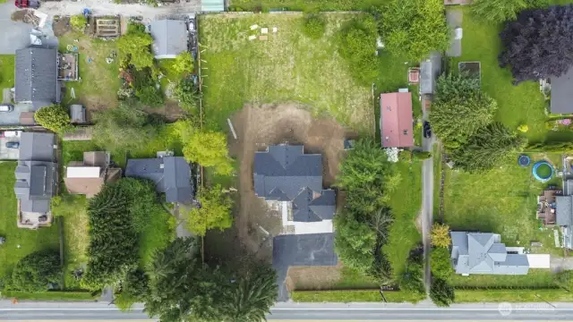 Ariel View of Proeprty