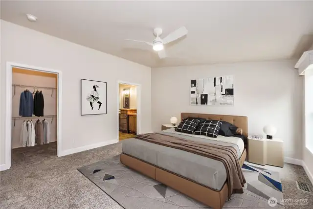 Primary bedroom
