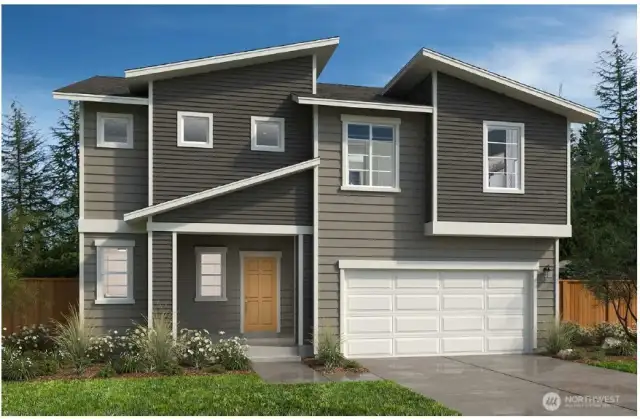 exterior rendering for illustrative purposes only