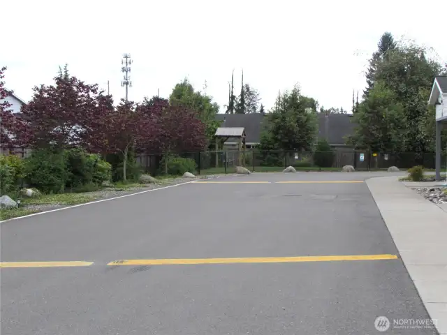 HOME IS LOCATED IN NEW SECTION OF PARK W/ NO NEIGHBORS ACROSS STREET AND ON CORNER, (JUST 4 DOORS SOUTH OF SUBJECT PROPERTY) IS NEW FENCED DOG PARK.