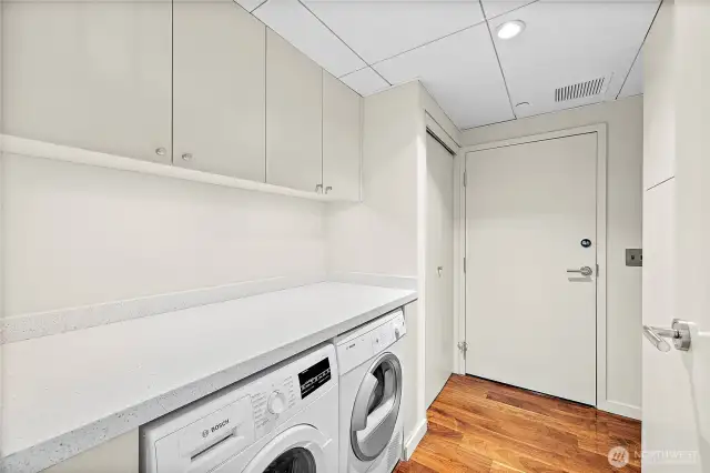 Bosch washer and dryer