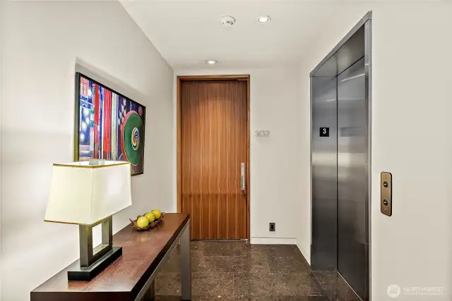 Third floor common area