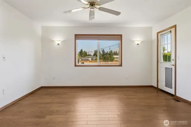 Primary suite with Mt. View.