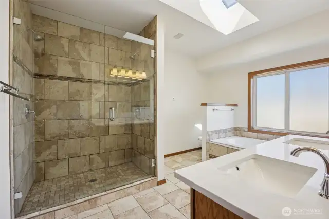 Updated Primary ensuite