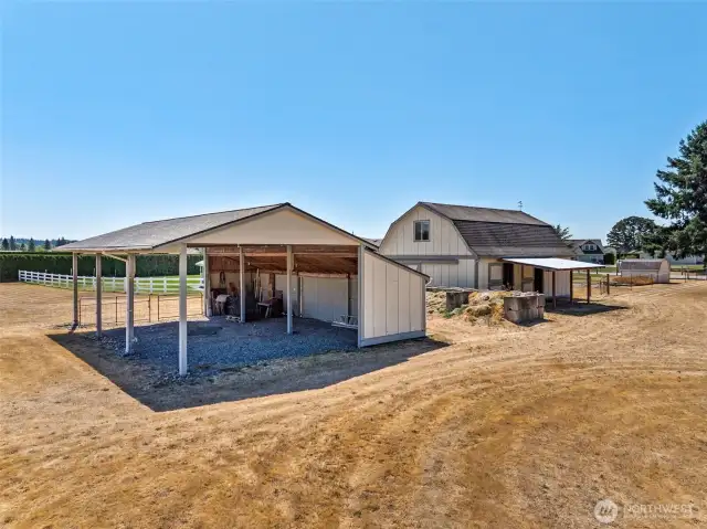 1200 sq. ft. RV or 6 car Carport