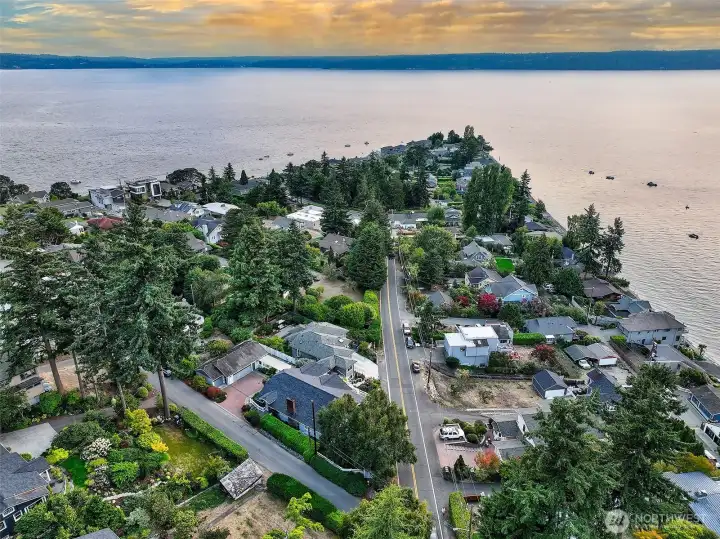 Three Tree Point!    A beautiful part of the Pacific Northwest.