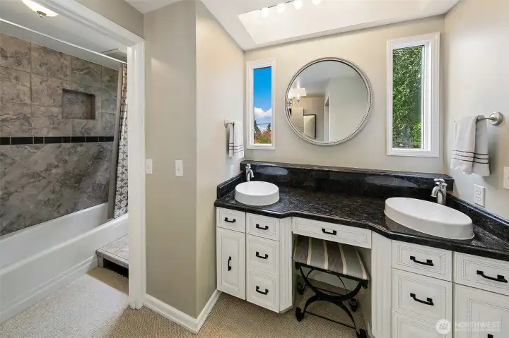 Master bathroom