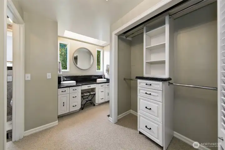 Another view of the master bathroom