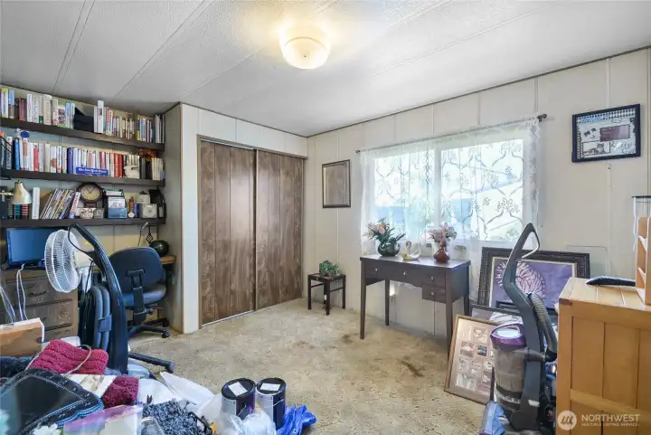 2nd bedroom. Carpet has been replaced!