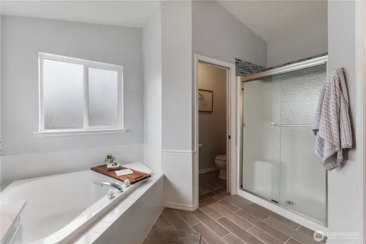 Don't you love it when the toilet is in its own room?!?