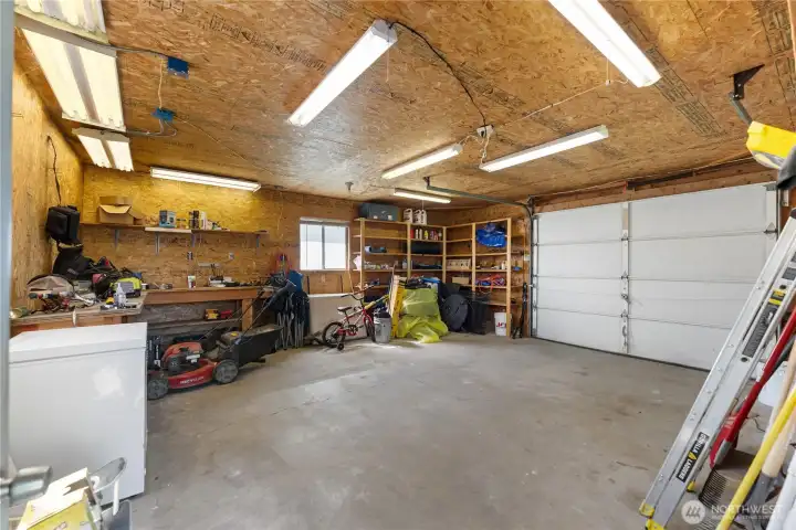 Interior Garage view