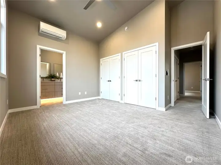 Primary Suite with Attached Bath