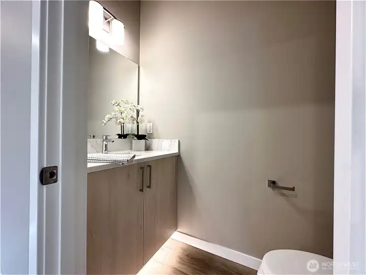 Flex Room Half Bath