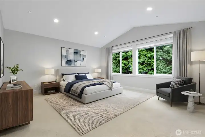Master Bedroom-virtual staging