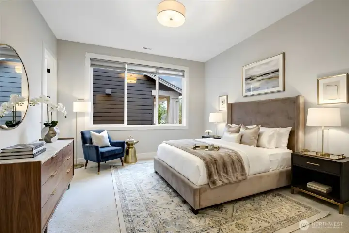 Bedroom 3-virtual staging