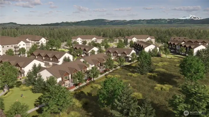 Example Rendering Mature Landscape