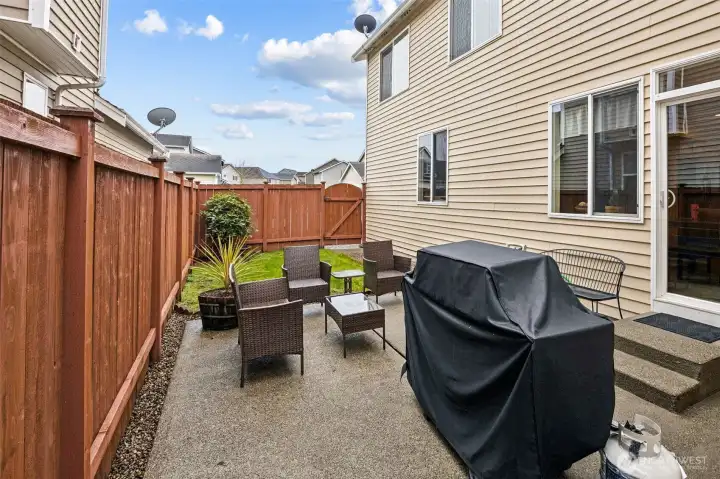 Outdoor patio