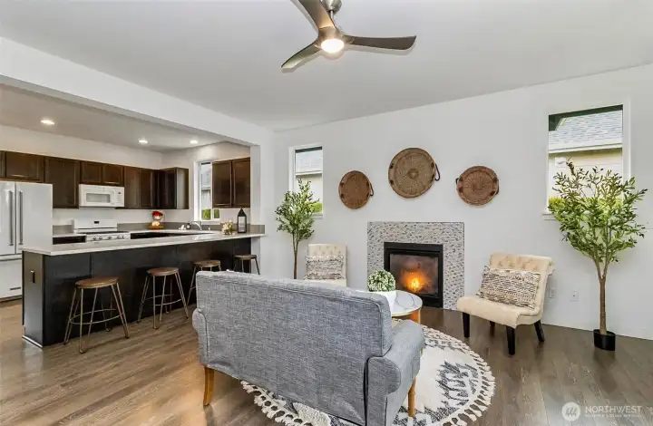 The heart of the home. Where we all gather