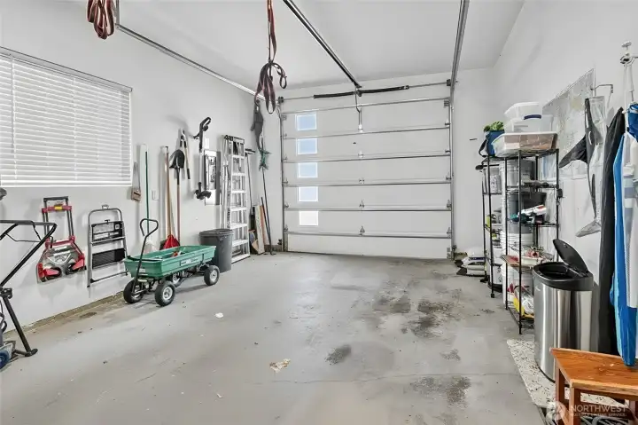 Fully Finished Garage