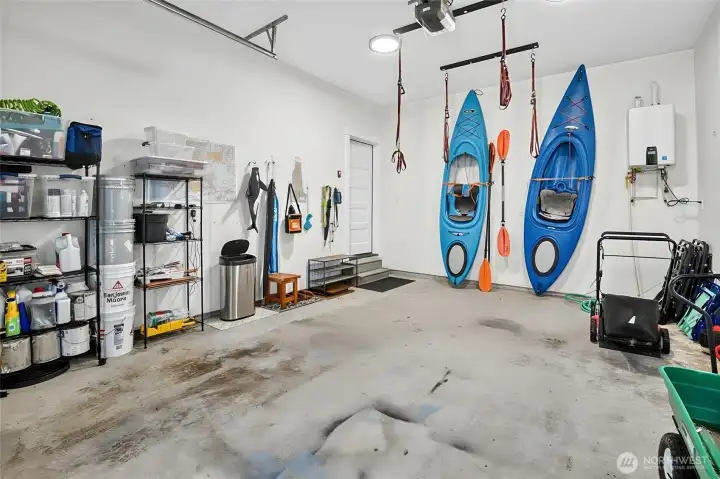 Fully Finished Garage