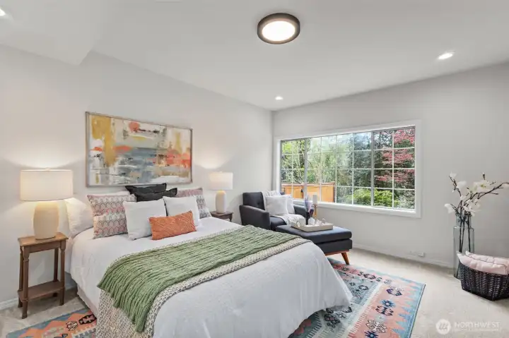 Lower level bedroom #4