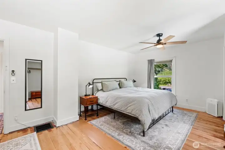 Spacious Primary bedroom