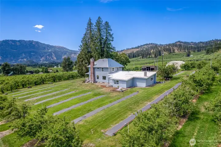 1.4 acres ready for a lavender hobby farm