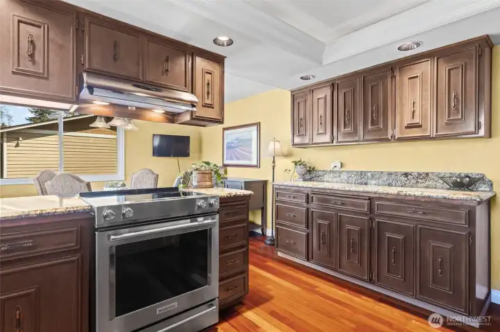 kitchenAid induction cooktop