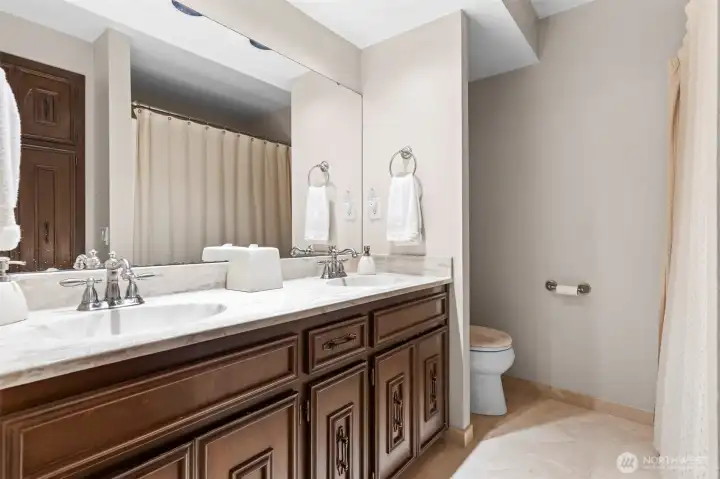 Primary bath Primary bath
