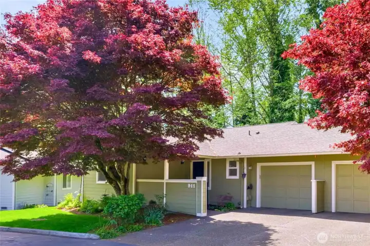 Vibrant and peaceful, this home is just minutes from all amenities.  The low-maintenance landscaping welcomes you to the covered entry.
