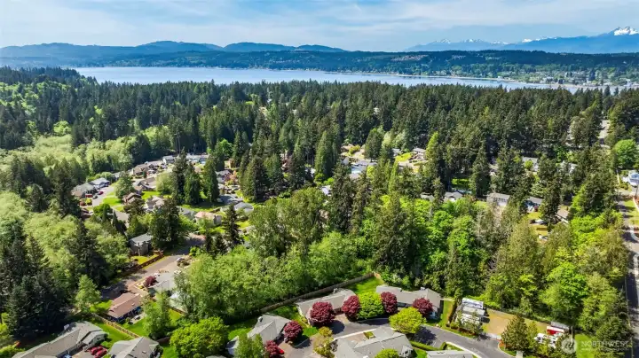 Silverdale's waterfront is just minutes away