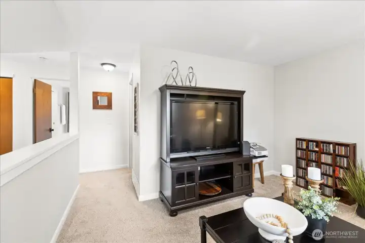 Loft, office or could be converted to a third bedroom.