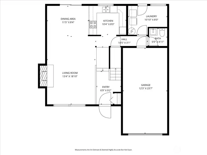 First floor house plans.